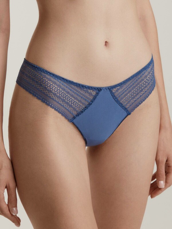 Трусы женские CONTE VINTAGE RP6072 Трусы "танга" с низкой линией талии