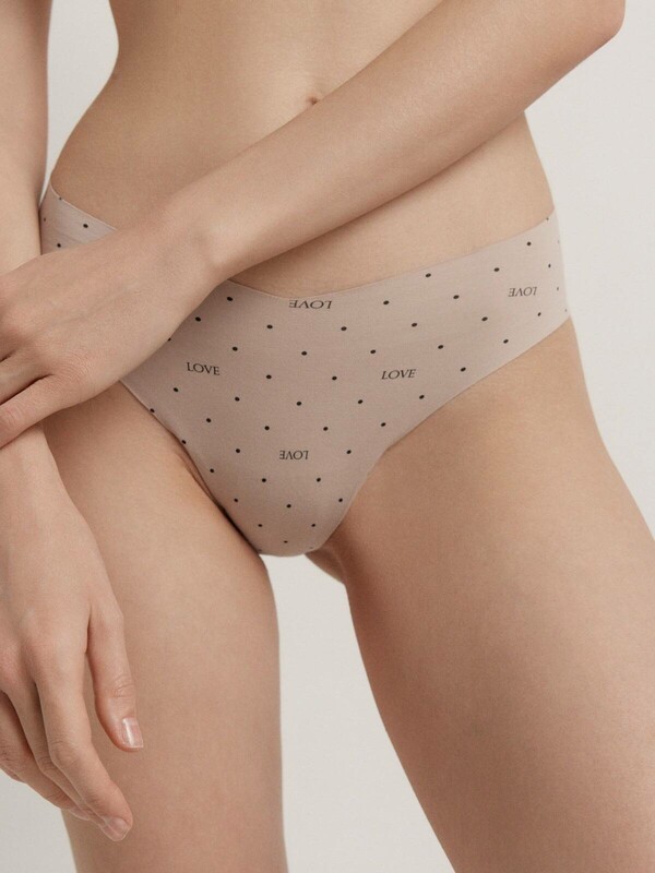 Трусы CONTE INVISIBLE LBR 1226 Трусы женские