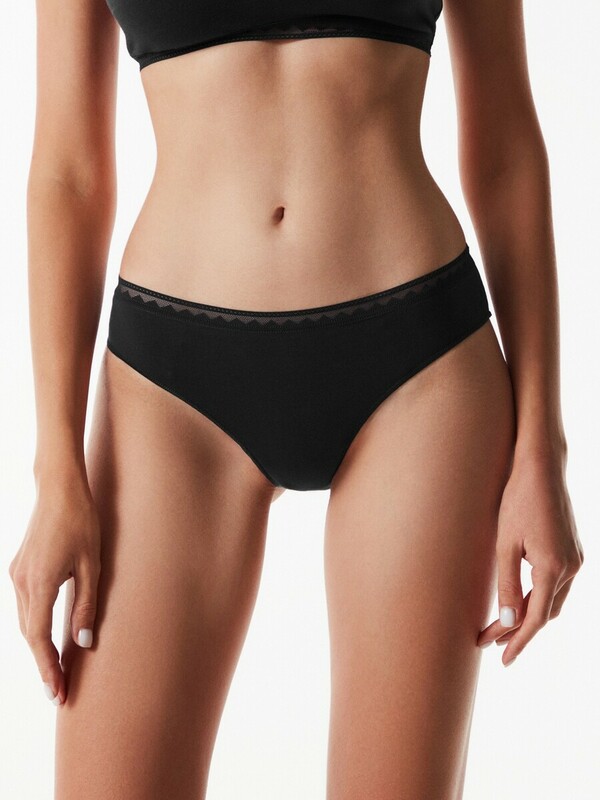 CONTE CLASSIC BASIC LB 1347 Трусы «бикини» из премиального хлопка