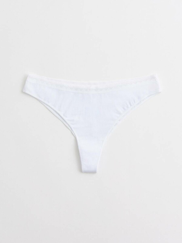 CONTE CLASSIC BASIC LBR 1349 Трусы "бразилиана" из премиального хлопка