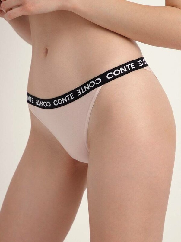 Трусы женские CONTE PERFORMANCE LTA 1513 Трусы «танга» из хлопка и кружева