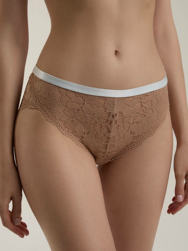 Трусы Trend CONTE NYMPHE TP3151 Трусы женские «слип» со средней линией талии
