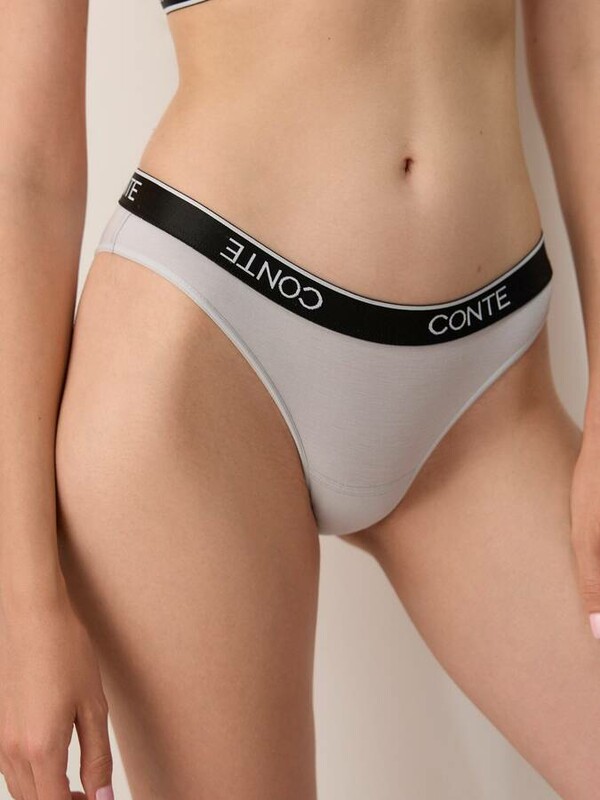 Трусы CONTE BLACK&WHITE LB 2247 Трусы женские
