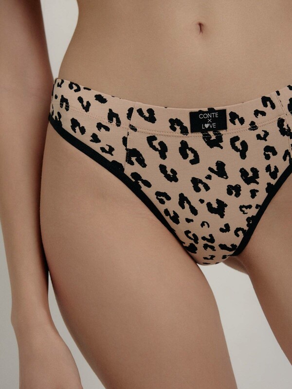 Трусы CONTE COTTON LOVE LBR 2532 Трусы женские
