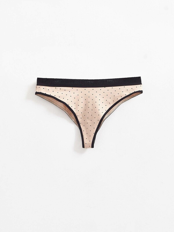 Трусы CONTE PRINT DOTS LBR 2544 Трусы женские