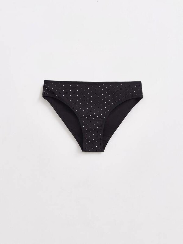 Трусы CONTE PRINT DOTS LB 2546 Трусы женские