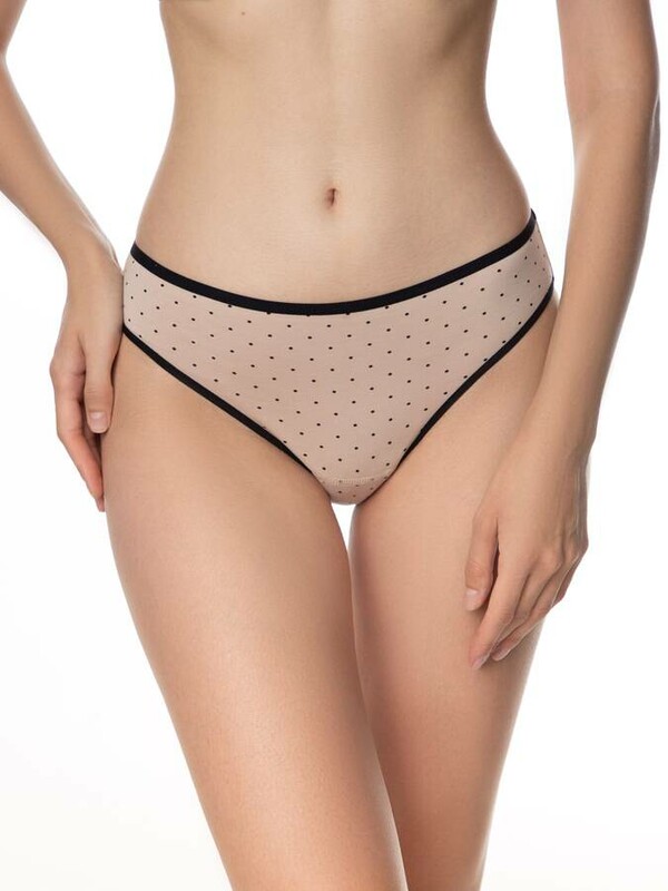 Трусы CONTE PRINT DOTS LB 2546 Трусы женские