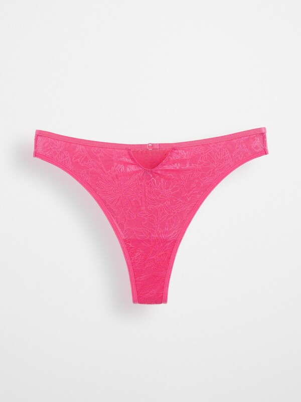 Трусы CONTE FLORAL TATTOO LBR 2872 Трусы женские