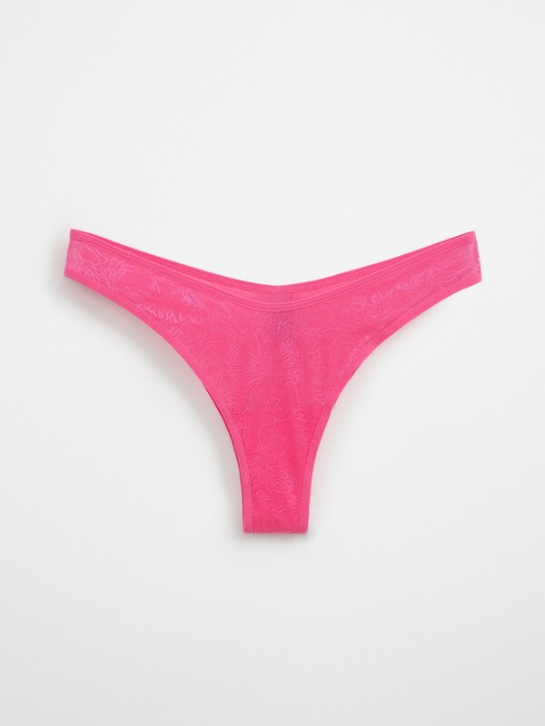 Трусы CONTE FLORAL TATTOO LBR 2873 Трусы женские