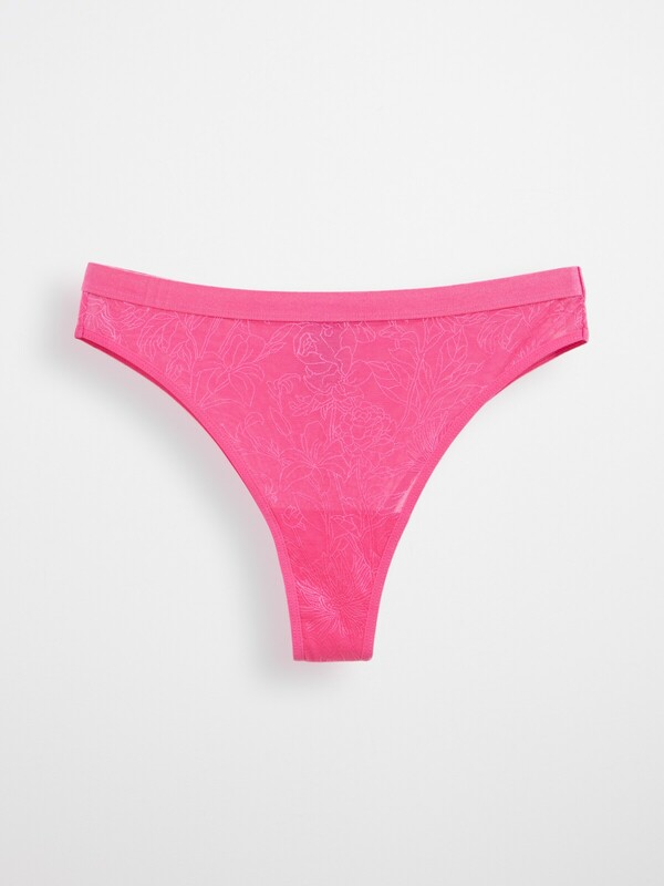 Трусы CONTE FLORAL TATTOO LBR 2927 Трусы женские