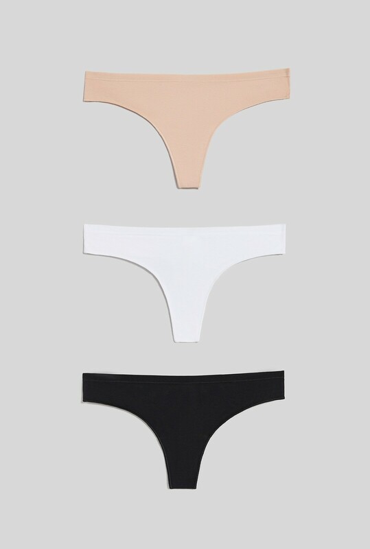 Трусы стринг женские 3 шт. Tricky