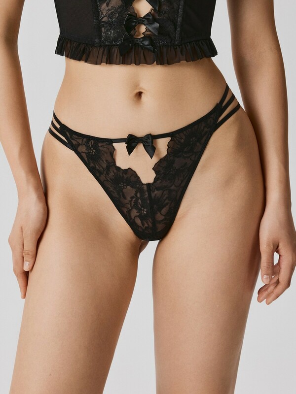 Трусы стринг жен Tibursia