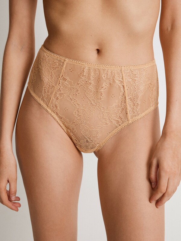 Трусы жен. с высокой талией Zhanim