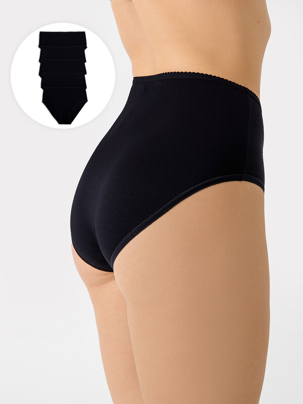 ТРУСЫ ЖЕНСКИЕ (5ШТ.) 412075-5