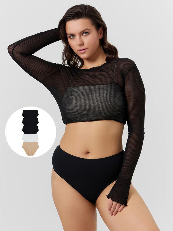 ТРУСЫ ЖЕНСКИЕ (5ШТ.) 412075-5