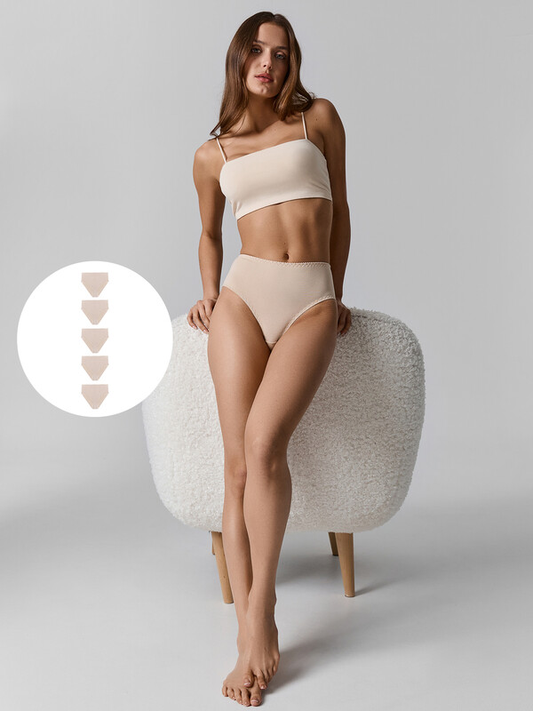 ТРУСЫ ЖЕНСКИЕ (5ШТ.) 412075-5