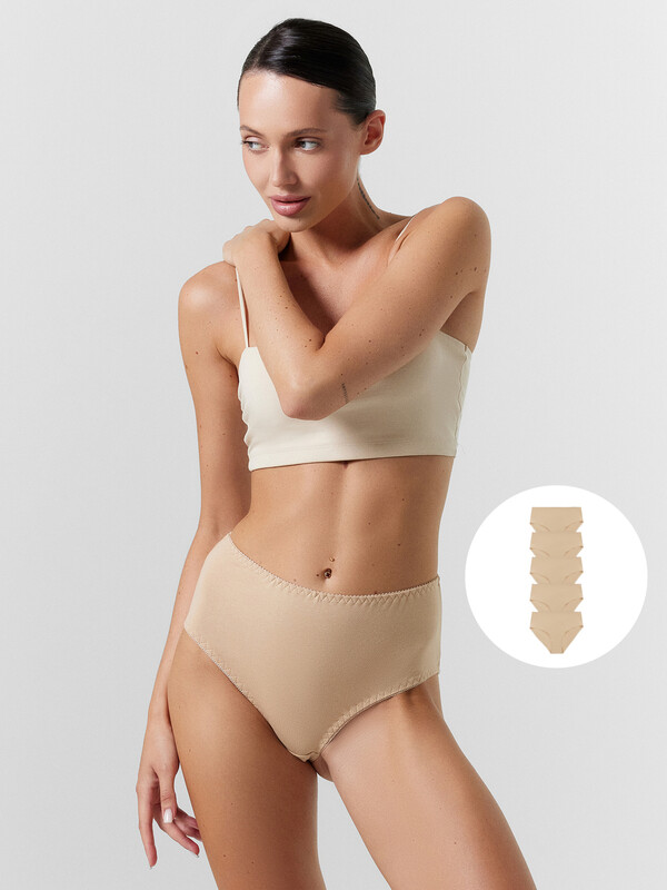 ТРУСЫ ЖЕНСКИЕ (5ШТ.) 412075-5