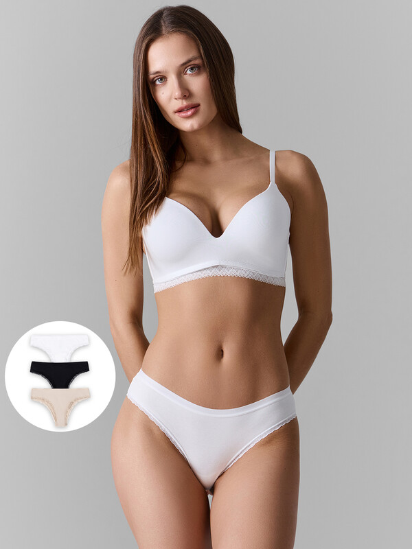 ТРУСЫ ЖЕНСКИЕ (3ШТ.) 412281-3