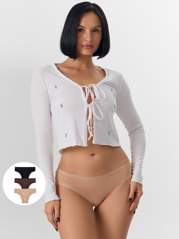 ТРУСЫ ЖЕНСКИЕ (3ШТ.) 412281-3