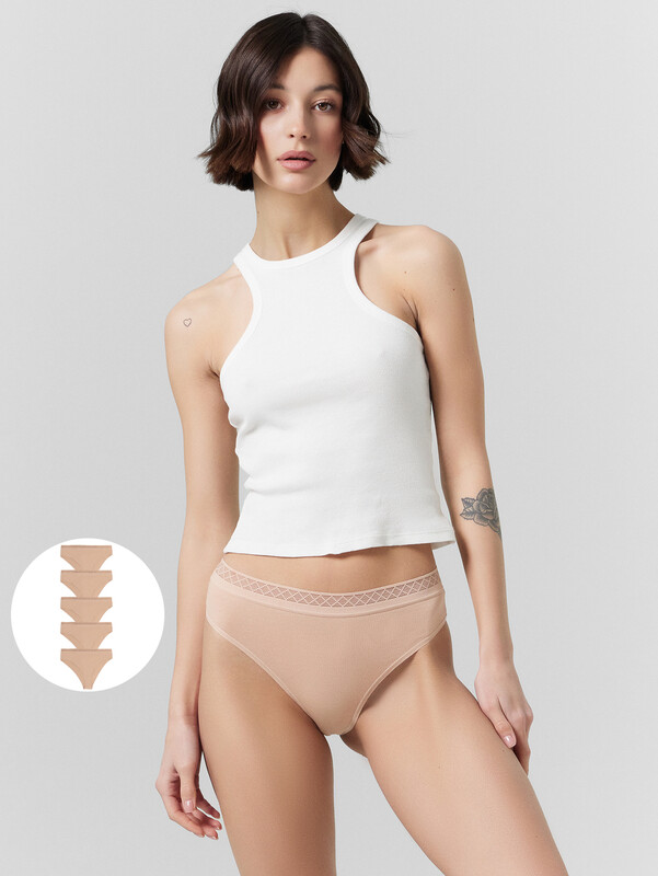 ТРУСЫ ЖЕНСКИЕ (5ШТ.) 412402-5