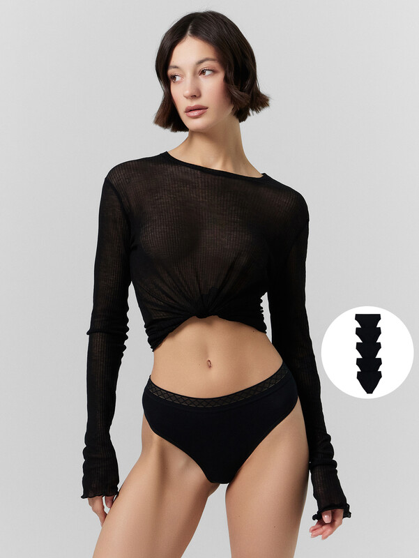 ТРУСЫ ЖЕНСКИЕ (5ШТ.) 412402-5