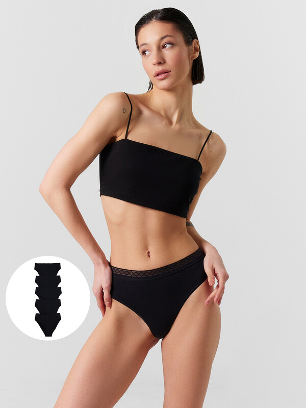 ТРУСЫ ЖЕНСКИЕ (5ШТ.) 412402-5