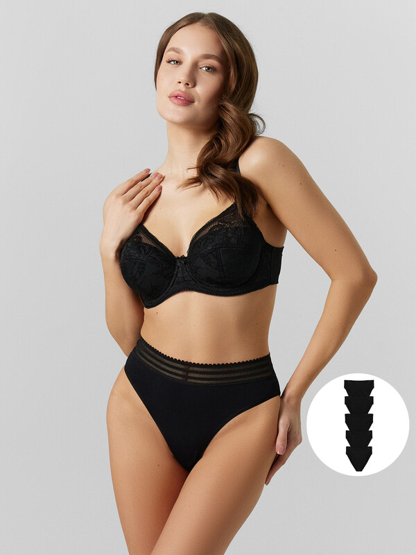 ТРУСЫ ЖЕНСКИЕ (5ШТ.) 412402-5