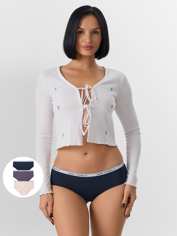 ТРУСЫ ЖЕНСКИЕ (3ШТ.) 412407-3