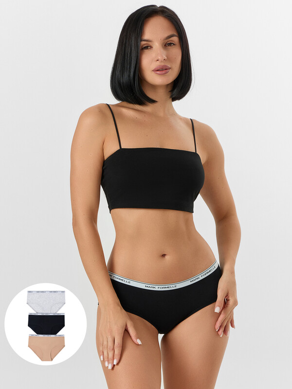 ТРУСЫ ЖЕНСКИЕ (3ШТ.) 412407-3