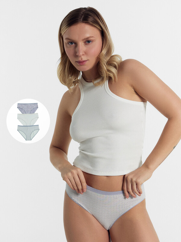 ТРУСЫ ЖЕНСКИЕ (3ШТ.) 412427-3