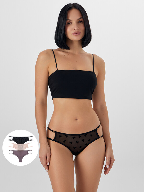 ТРУСЫ ЖЕНСКИЕ (3ШТ.) 412438-3