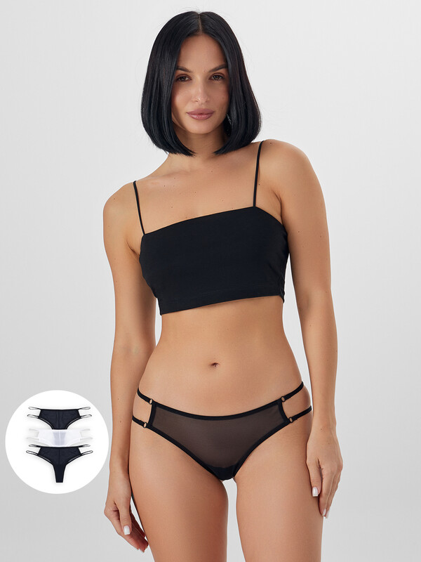 ТРУСЫ ЖЕНСКИЕ (3ШТ.) 412438-3