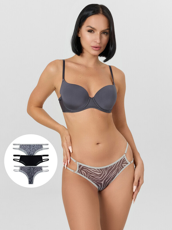 ТРУСЫ ЖЕНСКИЕ (3ШТ.) 412438-3