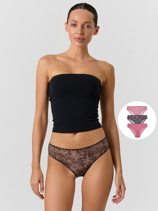 ТРУСЫ ЖЕНСКИЕ (3ШТ.) 412451-3