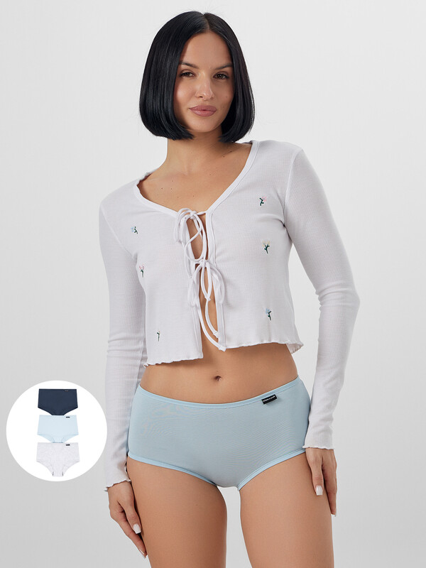 ТРУСЫ ЖЕНСКИЕ (3ШТ.) 412458-3