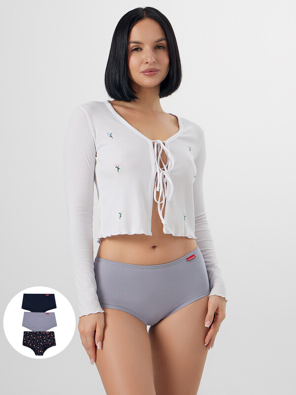 ТРУСЫ ЖЕНСКИЕ (3ШТ.) 412458-3