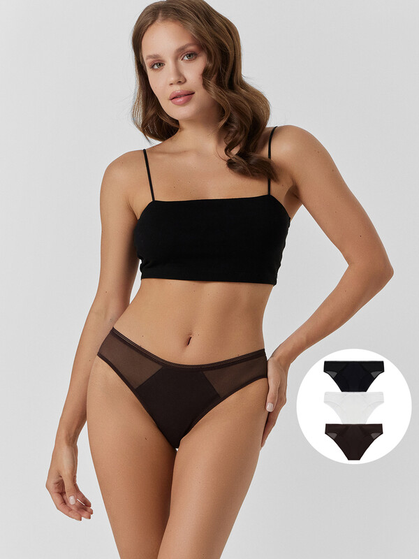 ТРУСЫ ЖЕНСКИЕ (3ШТ.) 412474-3