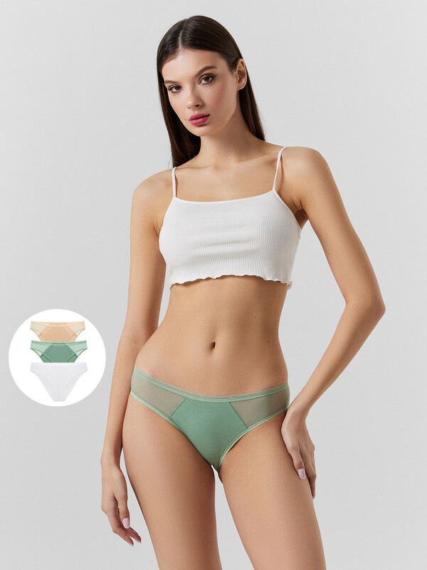 ТРУСЫ ЖЕНСКИЕ (3ШТ.) 412474-3