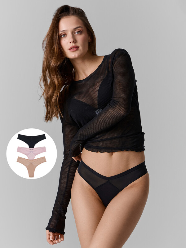 ТРУСЫ ЖЕНСКИЕ (3ШТ.) 412475-3