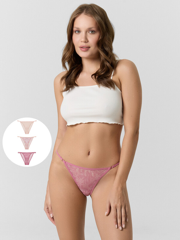 ТРУСЫ ЖЕНСКИЕ (3ШТ.) 412476-3