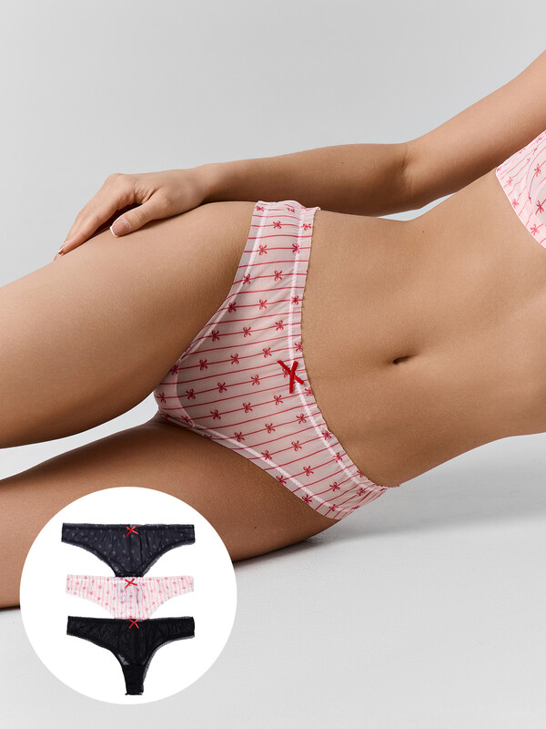 ТРУСЫ ЖЕНСКИЕ (3ШТ.) 412479-3
