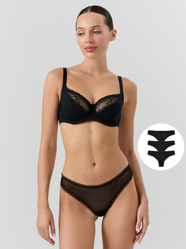 ТРУСЫ ЖЕНСКИЕ (3ШТ.) 412479-3