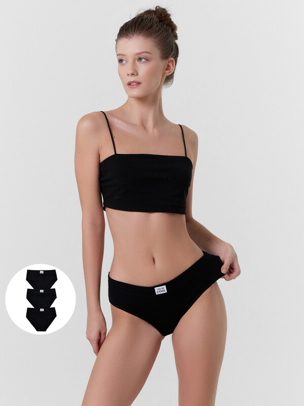 ТРУСЫ ЖЕНСКИЕ (3ШТ.) 412491-3