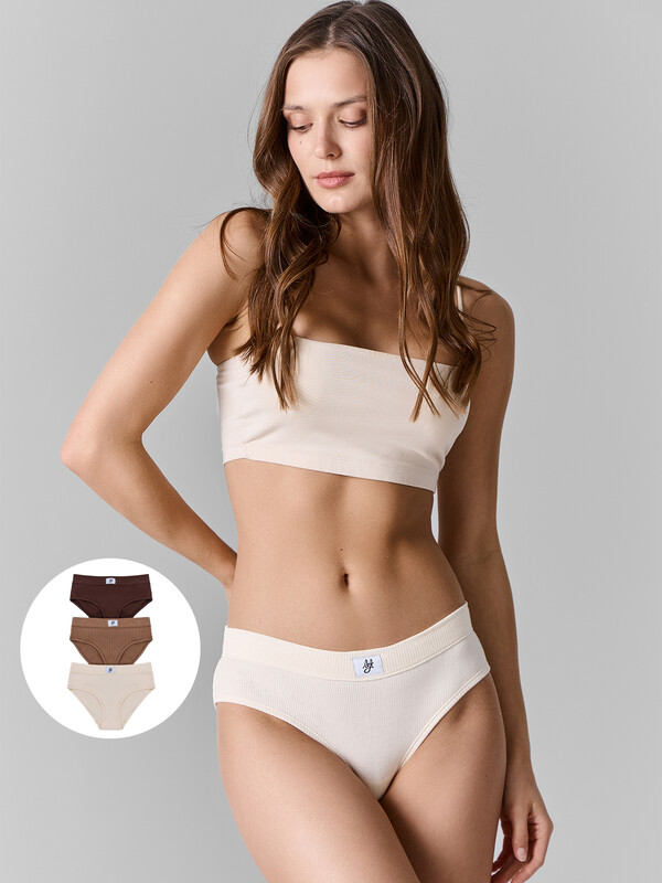 ТРУСЫ ЖЕНСКИЕ (3ШТ.) 412491-3