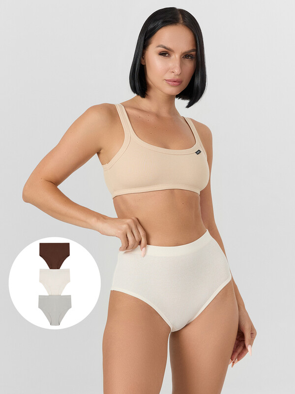 ТРУСЫ ЖЕНСКИЕ (3ШТ.) 412532-3