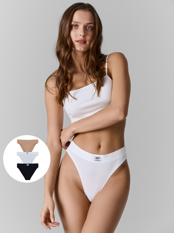 ТРУСЫ ЖЕНСКИЕ (3ШТ.) 412542-3