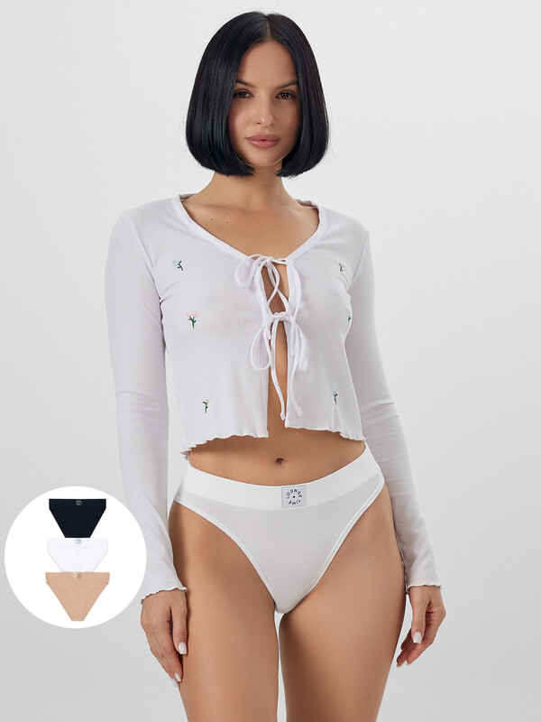 ТРУСЫ ЖЕНСКИЕ (3ШТ.) 412542-3