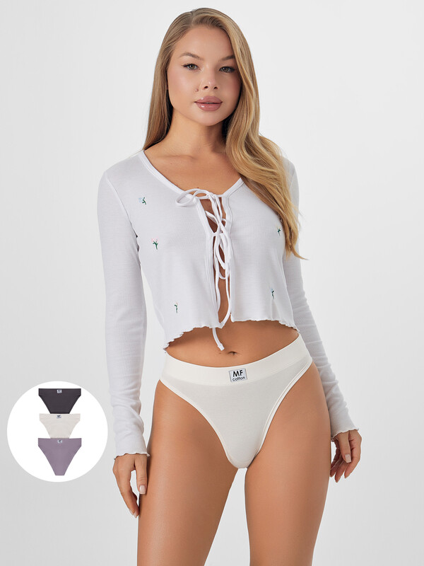 ТРУСЫ ЖЕНСКИЕ (3ШТ.) 412542-3