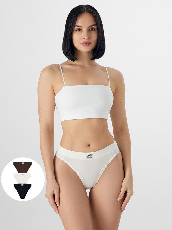 ТРУСЫ ЖЕНСКИЕ (3ШТ.) 412542-3