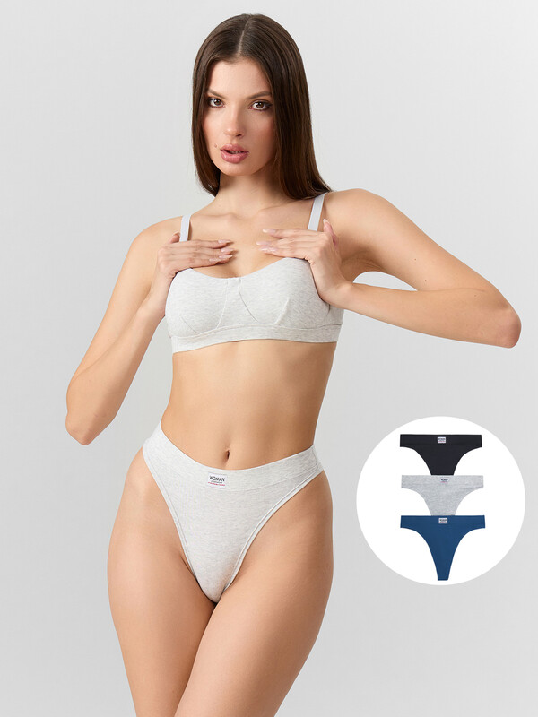 ТРУСЫ ЖЕНСКИЕ (3ШТ.) 412543-3